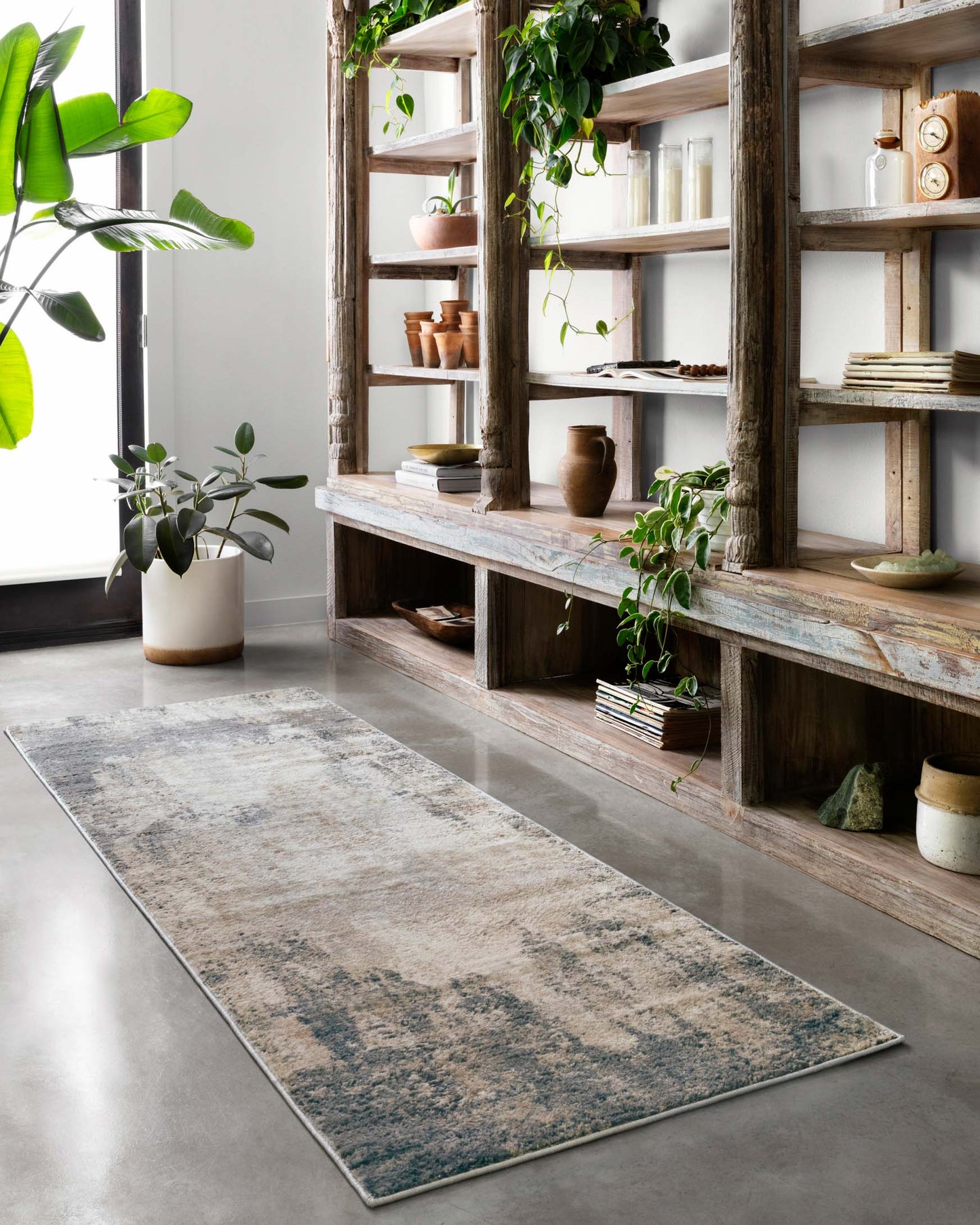 Loloi Teagan TEA-08 Marfil/Niebla