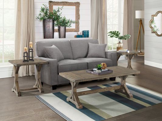 Finn Trestle Base Coffee Table