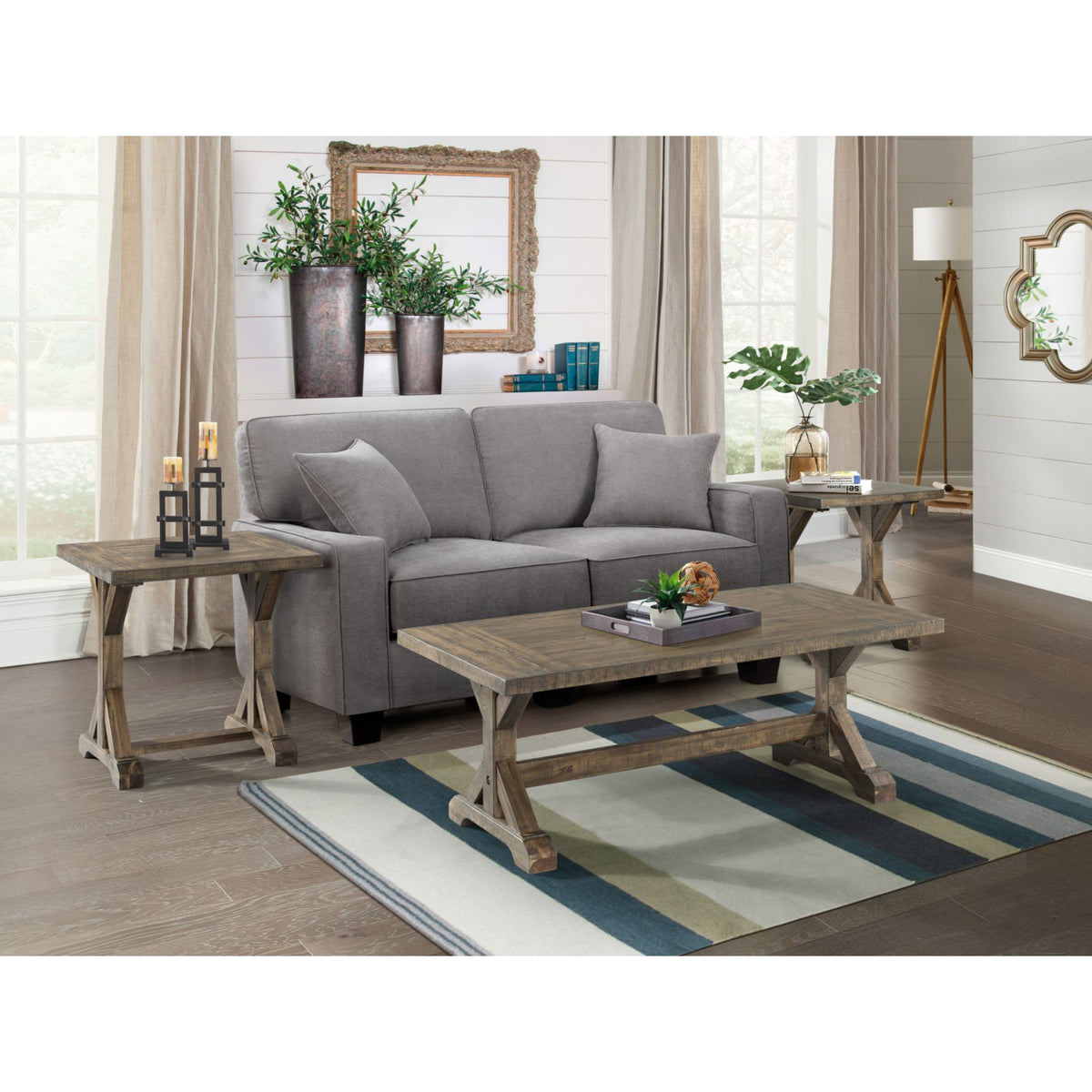 Finn Trestle Base Coffee Table