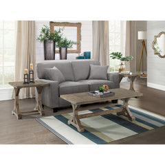 Finn Trestle Base Coffee Table