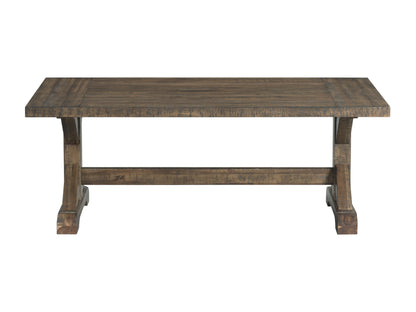 Finn Trestle Base Coffee Table