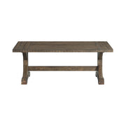 Finn Trestle Base Coffee Table