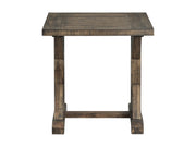 Finn Trestle Base End Table