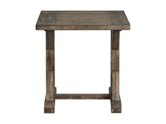 Finn Trestle Base End Table