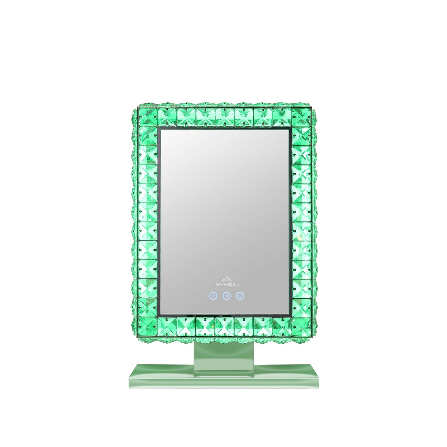 The Bling Collection Mini RGB Vanity Mirror