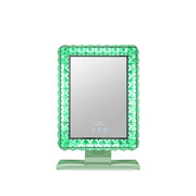 The Bling Collection Mini RGB Vanity Mirror