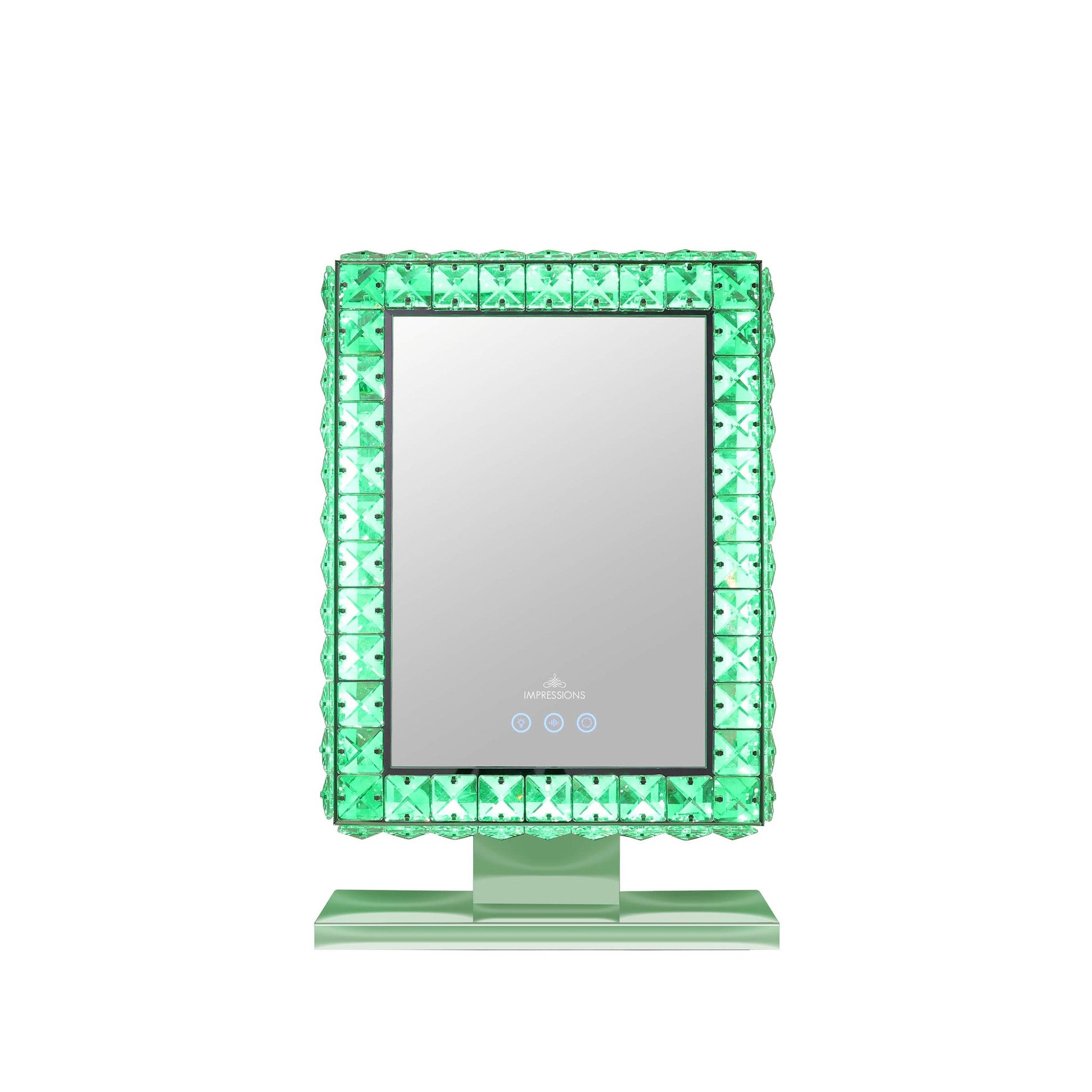 The Bling Collection Mini RGB Vanity Mirror