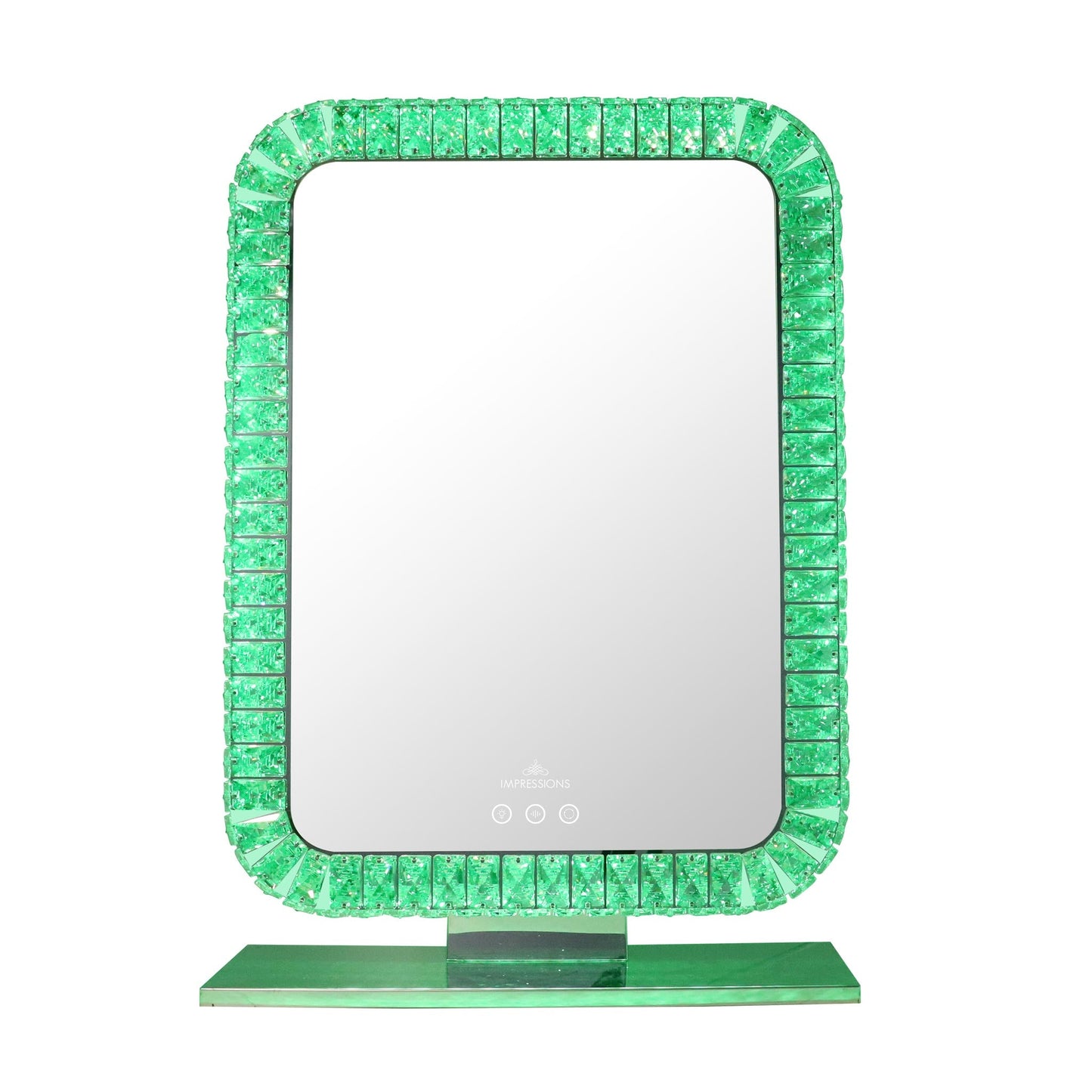The Bling Collection Portrait RGB Vanity Mirror