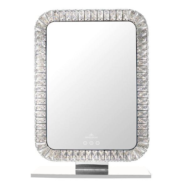 The Bling Collection Portrait RGB Vanity Mirror