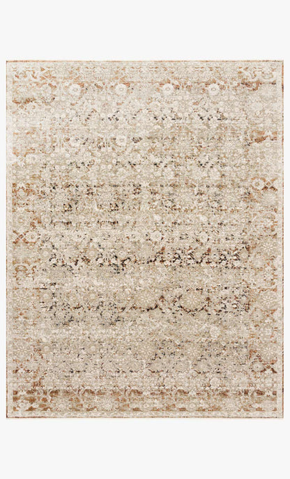 Loloi Theia THE-07 Natural / Rust