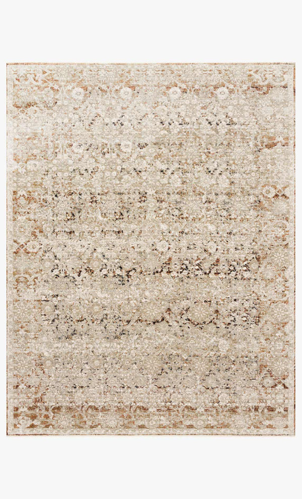 Loloi Theia THE-07 Natural / Rust