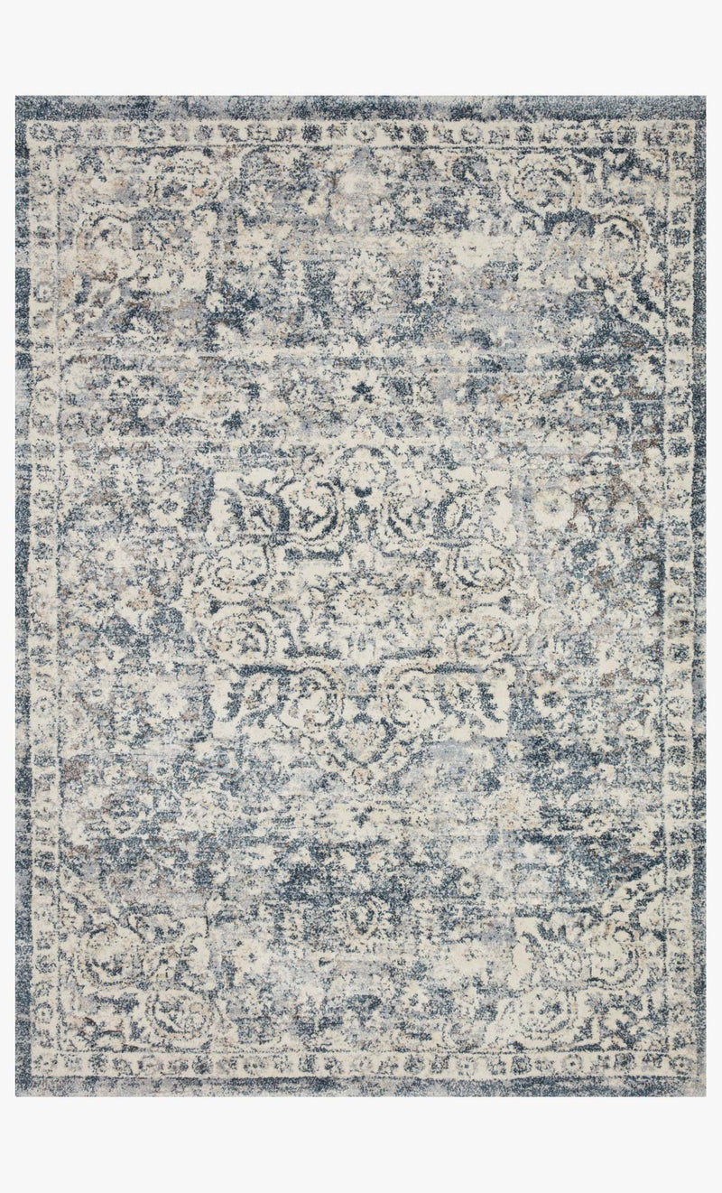 THY-02 IVORY / BLUE