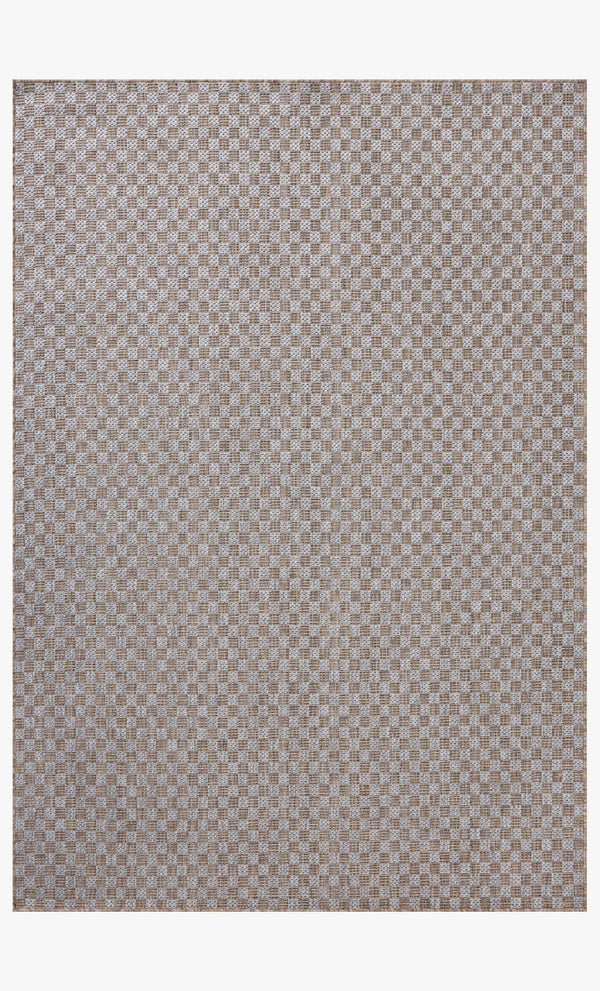 Amber Lewis x Loloi Topanga TOP-02 Natural / Silver