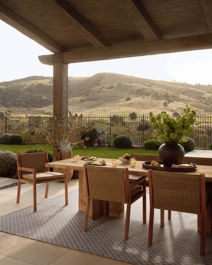 Amber Lewis x Loloi Topanga TOP-02 Natural / Silver