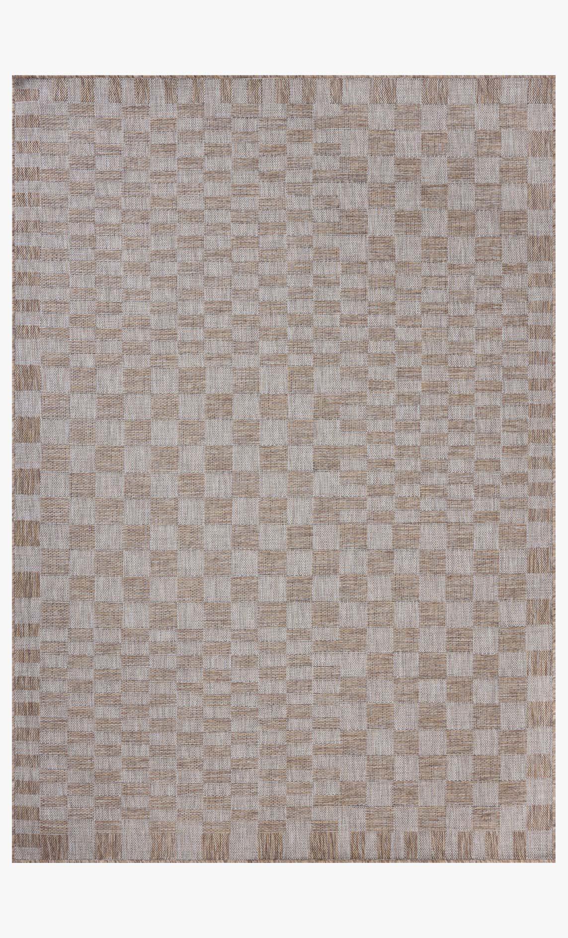 Amber Lewis x Loloi Topanga TOP-03 Natural / Dove