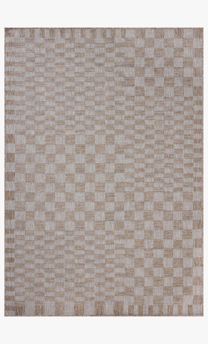 Amber Lewis x Loloi Topanga TOP-03 Natural / Dove