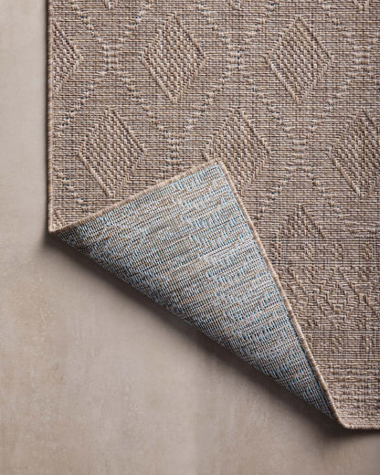 Amber Lewis x Loloi Topanga TOP-06 Natural / Mist