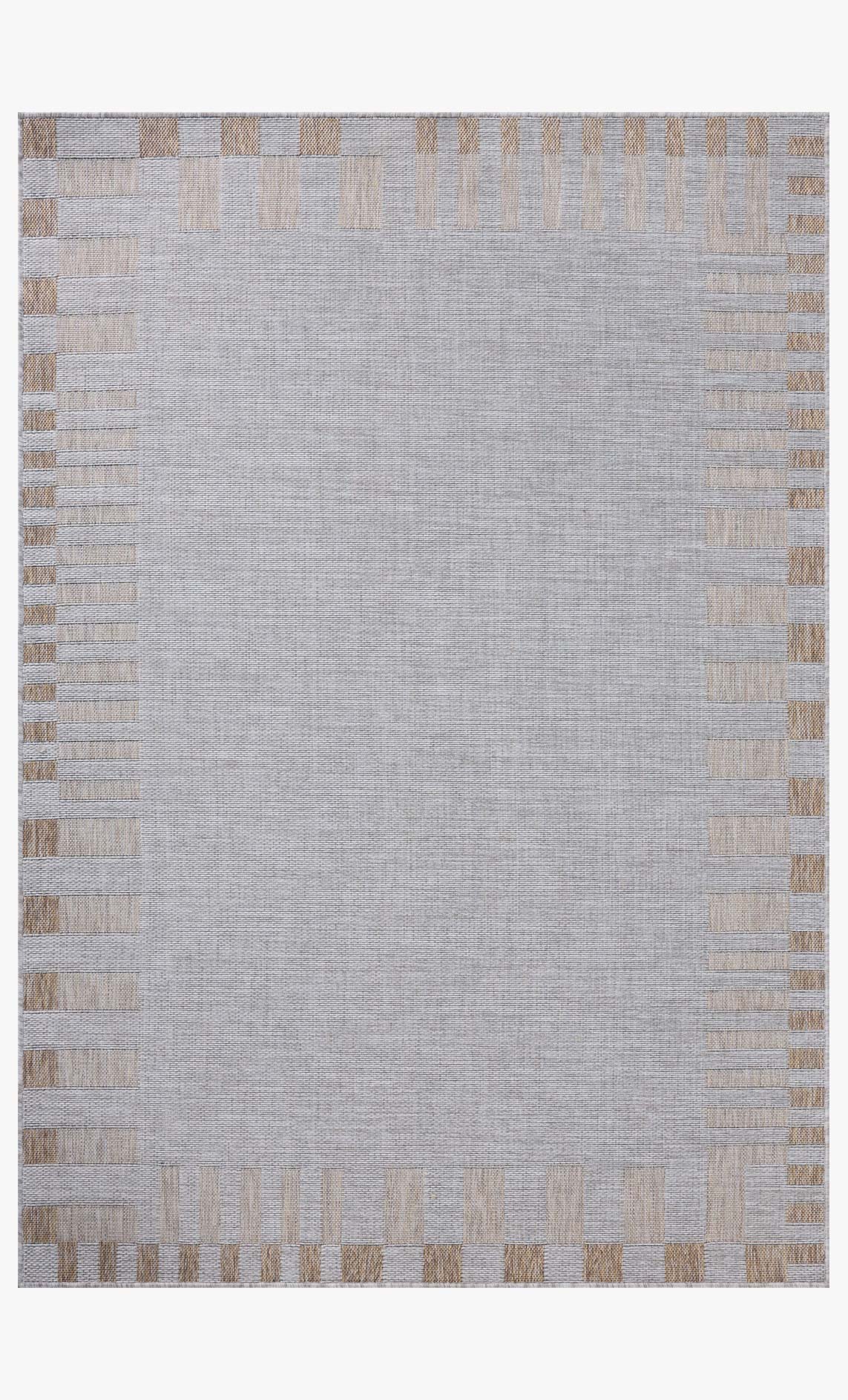 Amber Lewis x Loloi Topanga TOP-08 Silver / Natural