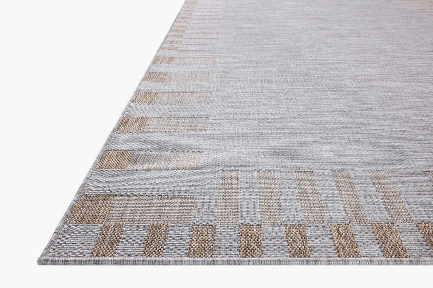 Amber Lewis x Loloi Topanga TOP-08 Silver / Natural