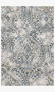 TC-02 IVORY / INDIGO