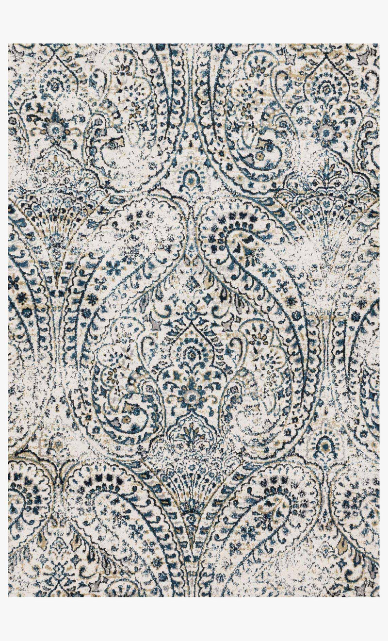 TC-02 IVORY / INDIGO
