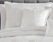 Taos 7 pc Comforter King White CAT C