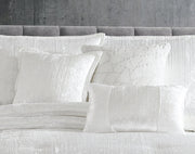 Taos 7 pc Comforter King White CAT C