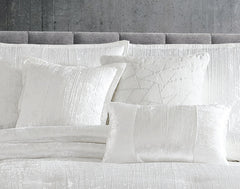 Taos 7 pc Comforter King White CAT C