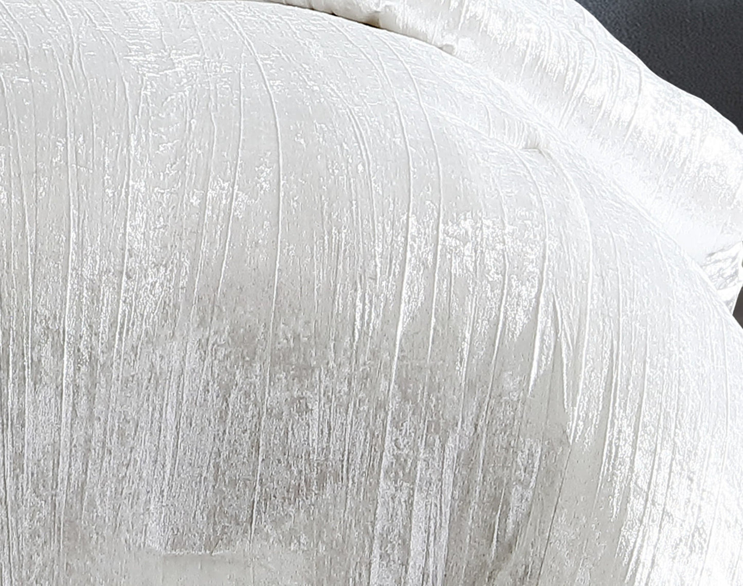 Taos 7 pc Queen Comforter Set White