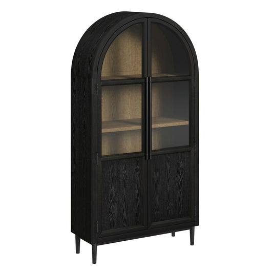 Taurus Bookcase in Flat Black
