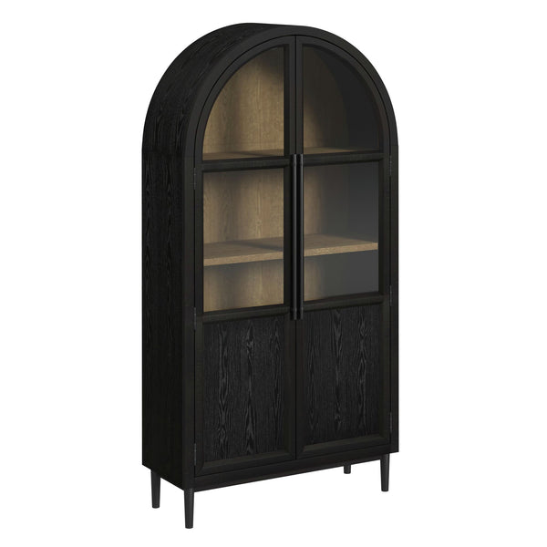 Taurus Bookcase in Flat Black