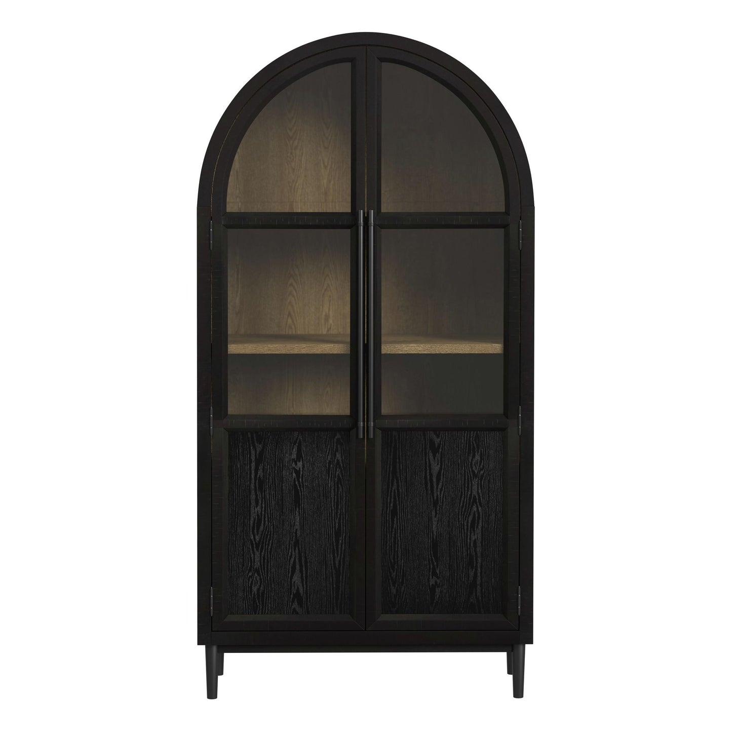 Taurus Bookcase in Flat Black