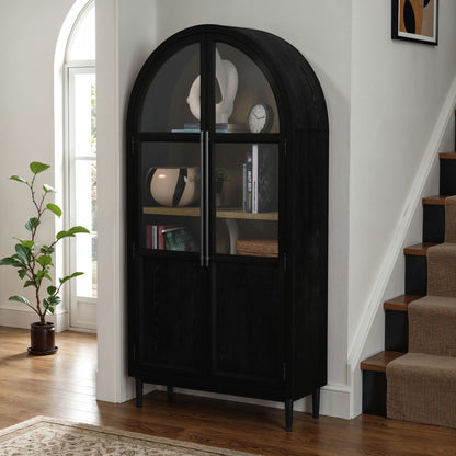 Taurus Bookcase in Flat Black