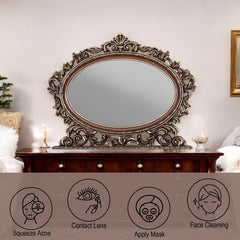 Devany Arched Wall Mirror
