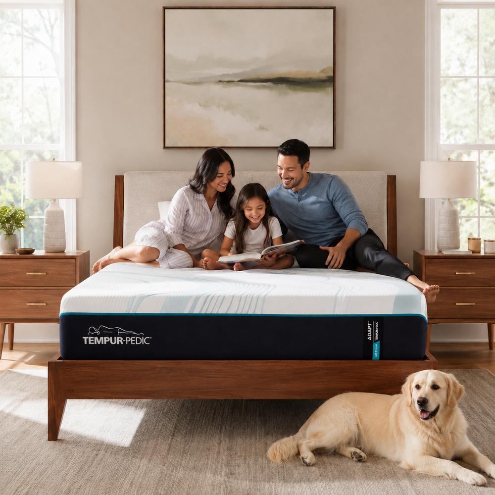 Mattress brand bedroom
