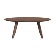 Theo Three Pack Occasional Set with Coffee Table and 2 End Tables in Walnut