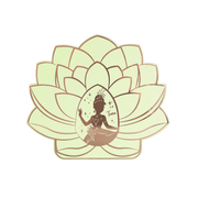 Tiana Lotus LED Compact Mirror