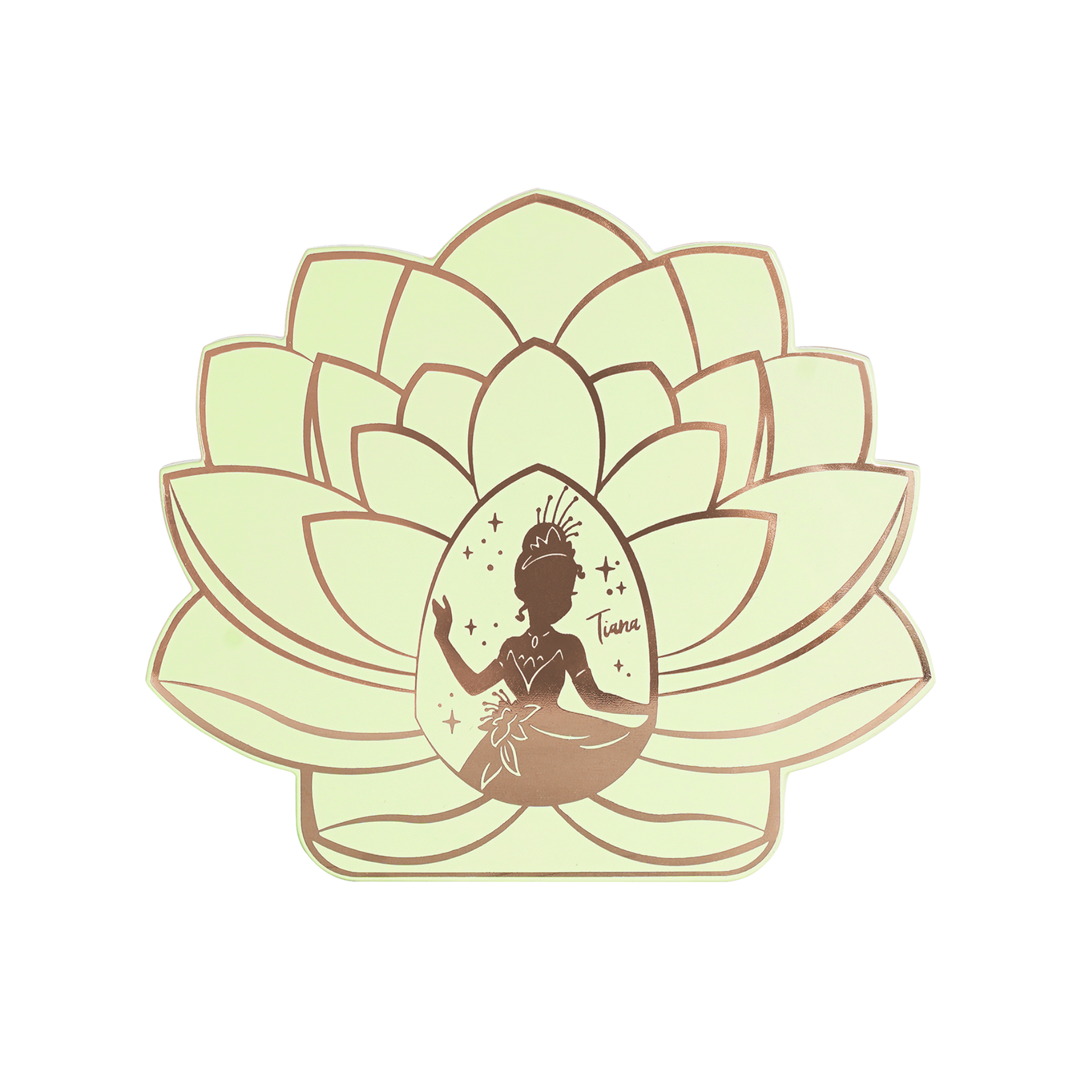 Tiana Lotus LED Compact Mirror
