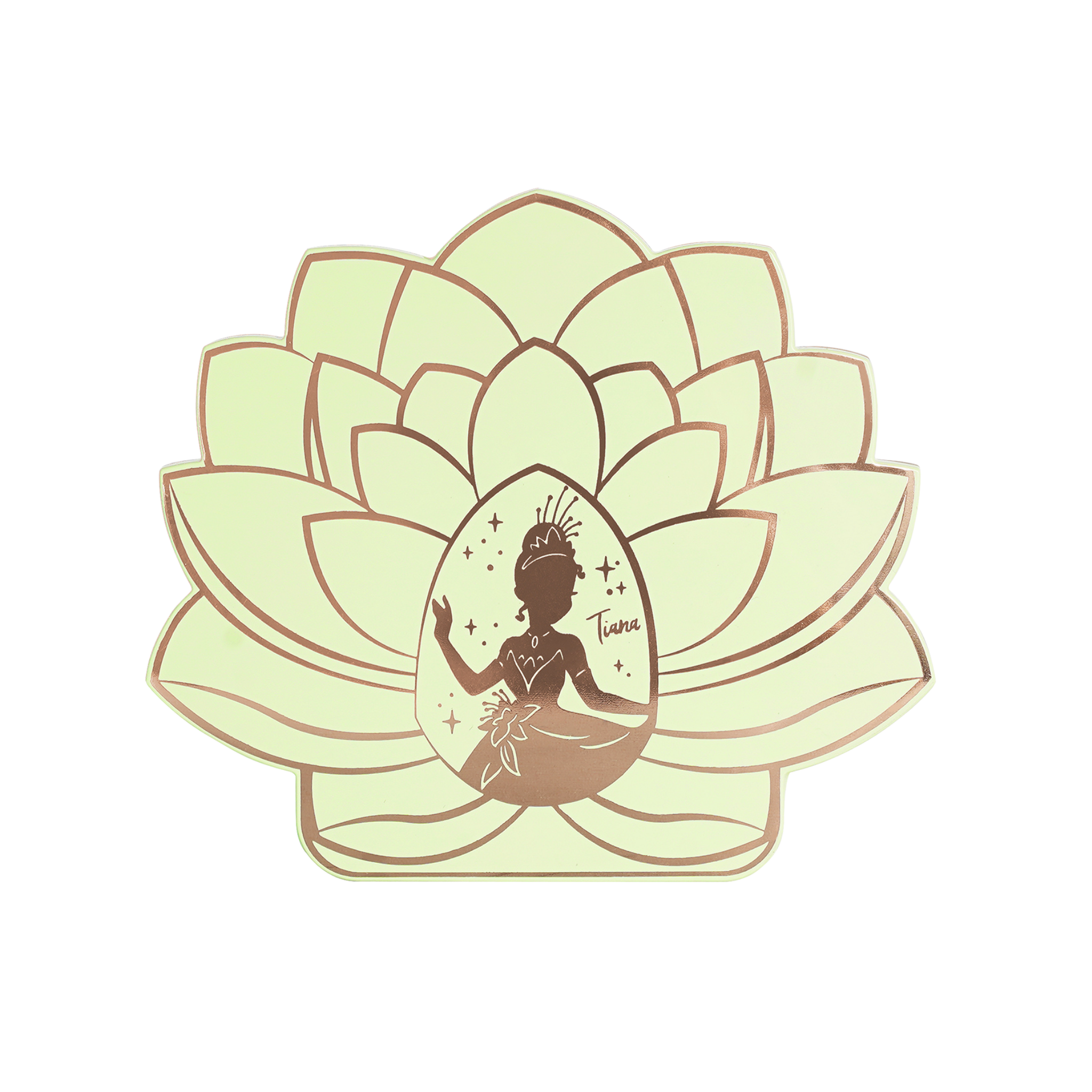 Tiana Lotus LED Compact Mirror