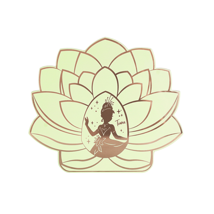 Tiana Lotus LED Compact Mirror