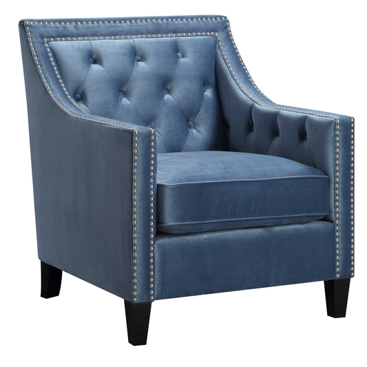 Tiffany 16042 Chair Broadway Marine Blue (ISTA 3)