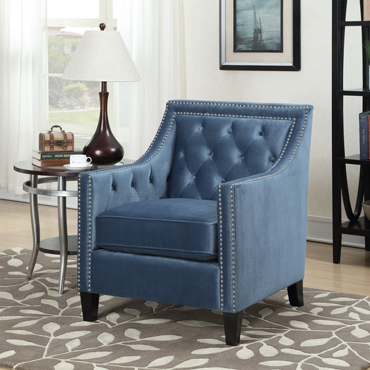 Tiffany 16042 Chair Broadway Marine Blue (ISTA 3)