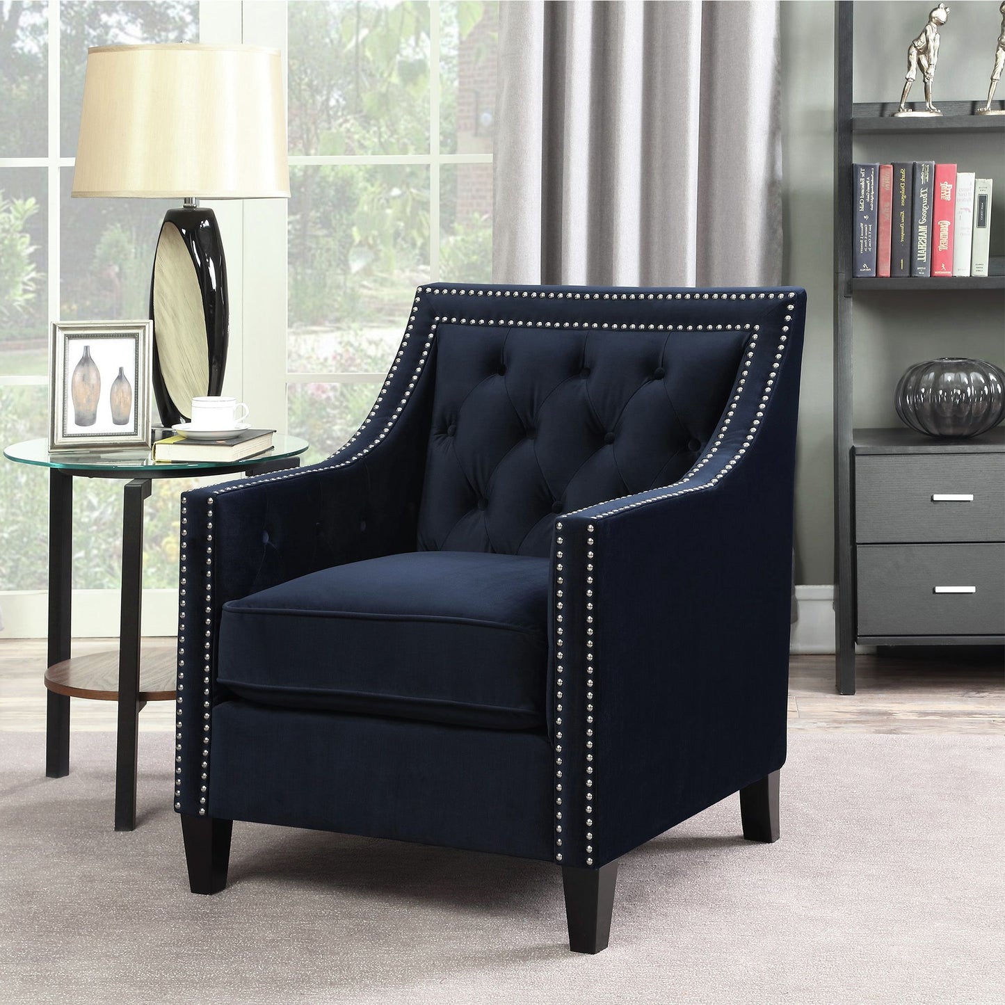 Tiffany 16042 Chair Broadway Navy (ISTA 3)