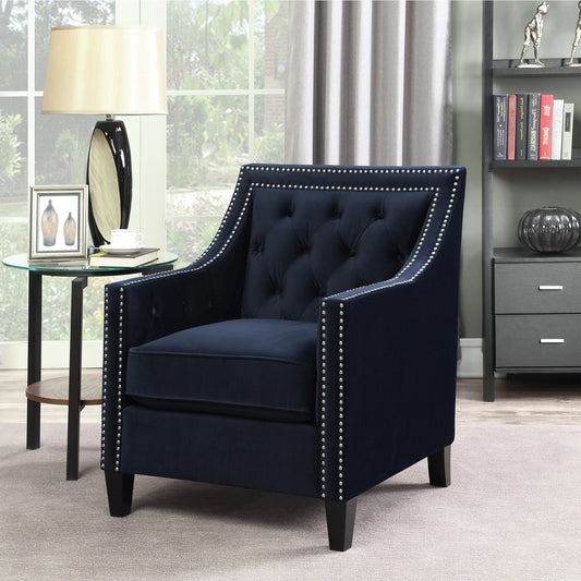 Tiffany 16042 Chair Broadway Navy (ISTA 3)