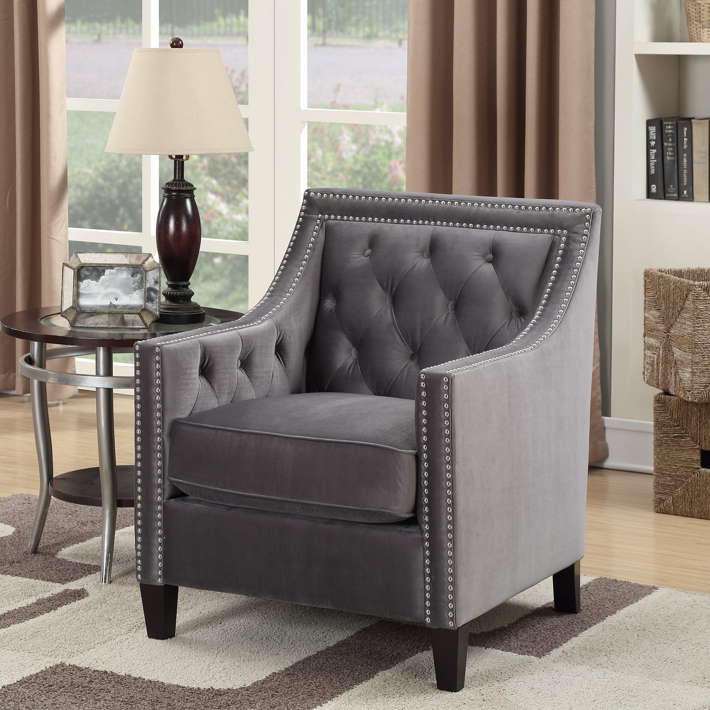 Tiffany 16042 Chair Broadway Grey (ISTA 3)