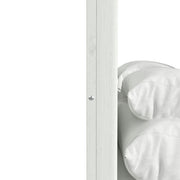 Tobias Twin Bed with LED in White