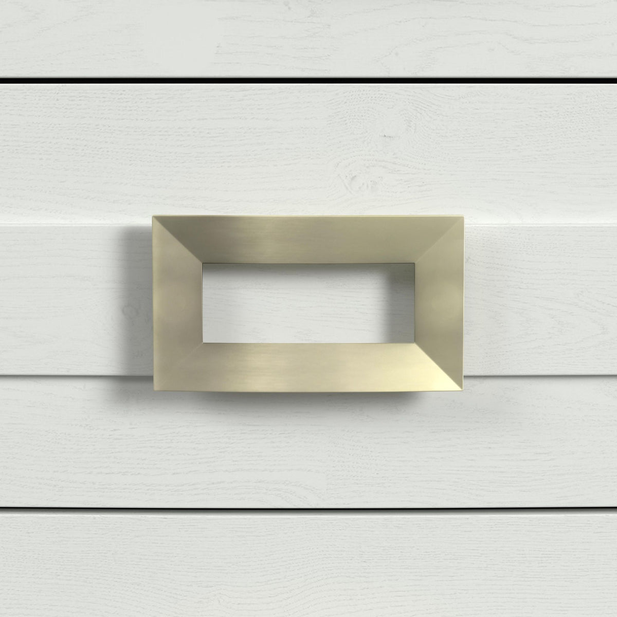 Tobias 5-Drawer Chest in White
