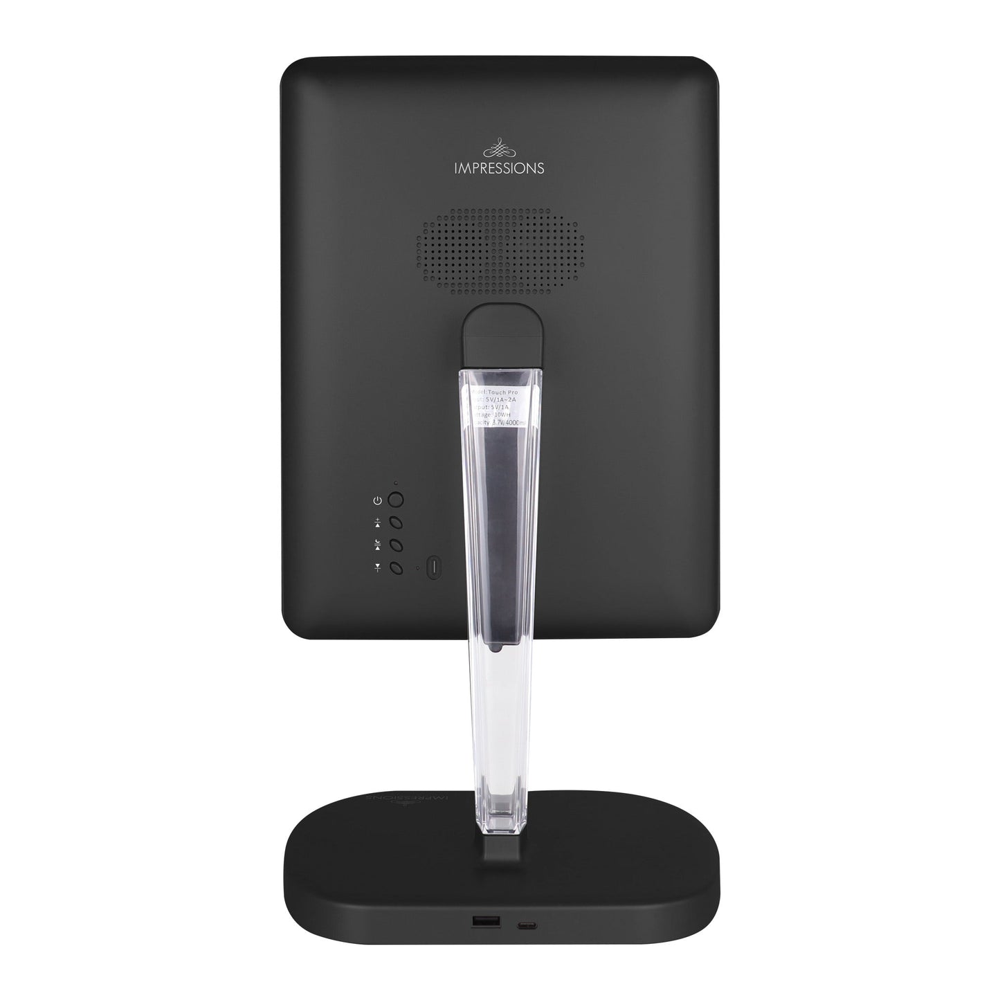 Touch Pro 2.0 LED Makeup Mirror with Qi Charging Base