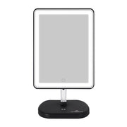 Touch Pro 2.0 LED Makeup Mirror with Qi Charging Base