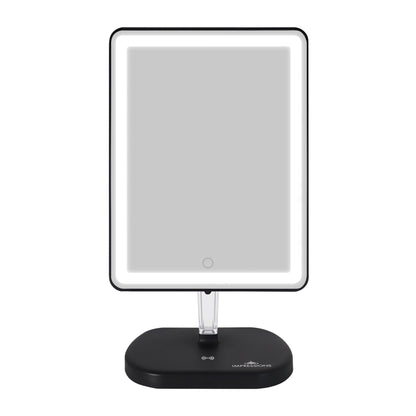 Touch Pro 2.0 LED Makeup Mirror with Qi Charging Base